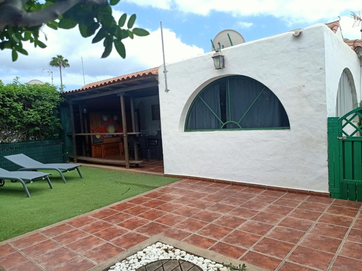 Bungalow En El Sur De Gran Canaria Лас-Пальмас-де-Гран-Канария Экстерьер фото