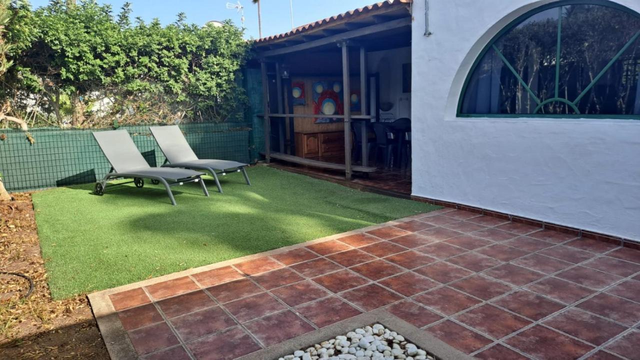 Bungalow En El Sur De Gran Canaria Лас-Пальмас-де-Гран-Канария Экстерьер фото