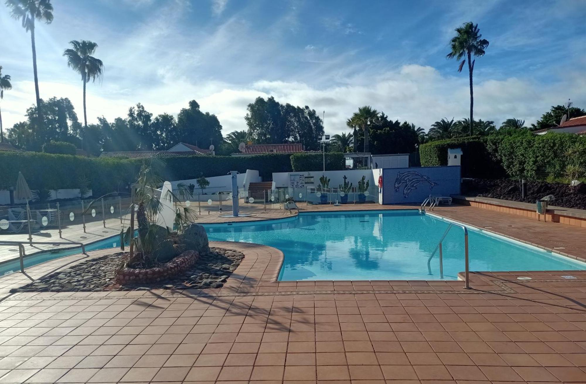 Bungalow En El Sur De Gran Canaria Лас-Пальмас-де-Гран-Канария Экстерьер фото